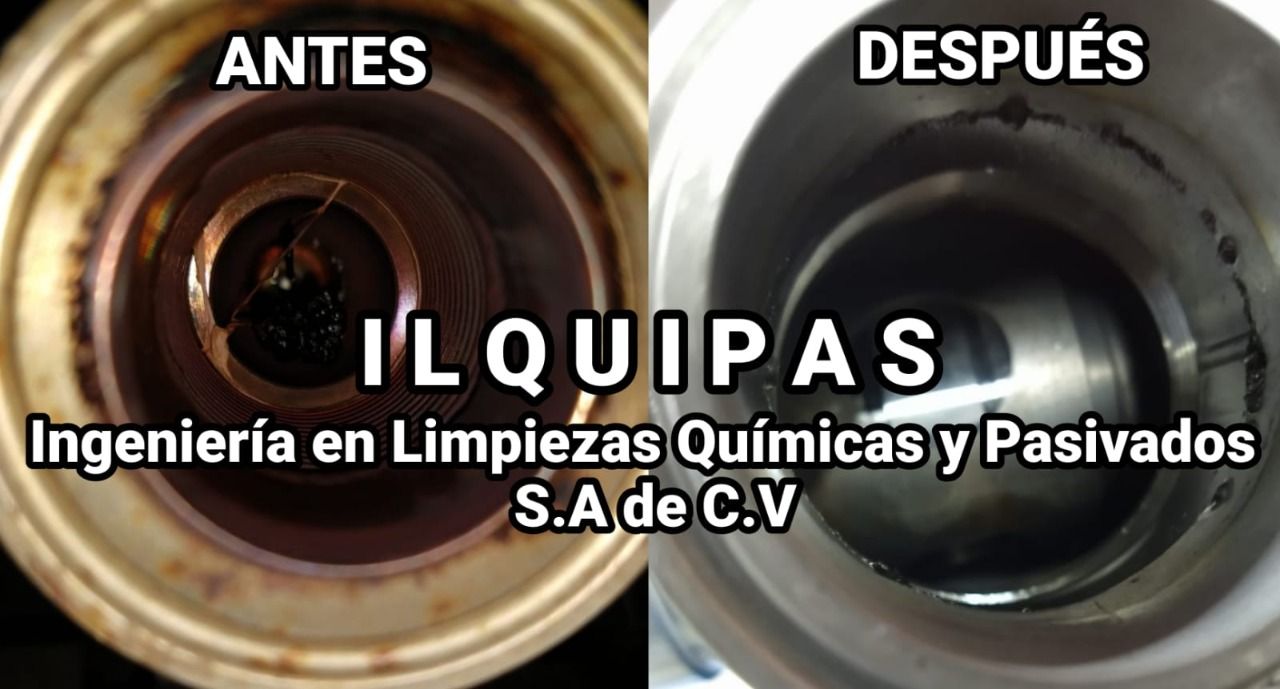 Desoxidado de Acero Inoxidable