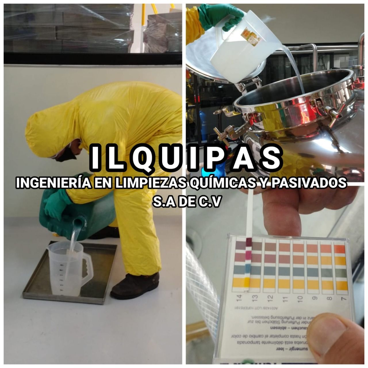 Servicios de Lavado Alcalino