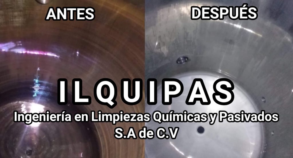 Decapado de Acero Inoxidable