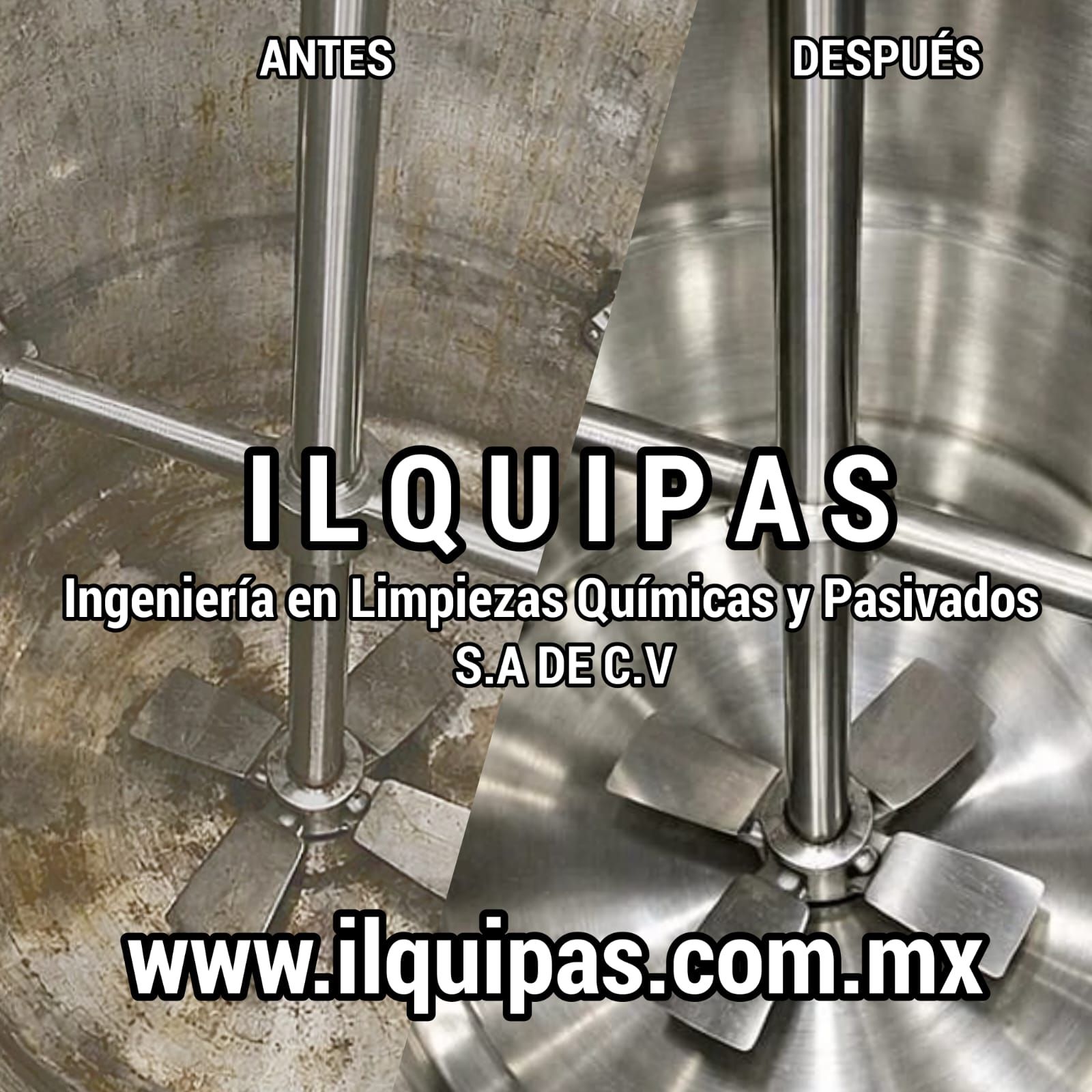 Desoxidado de Acero Inoxidable