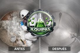 ILQUIPAS – Máxima resistencia a la corrosión con el pasivado