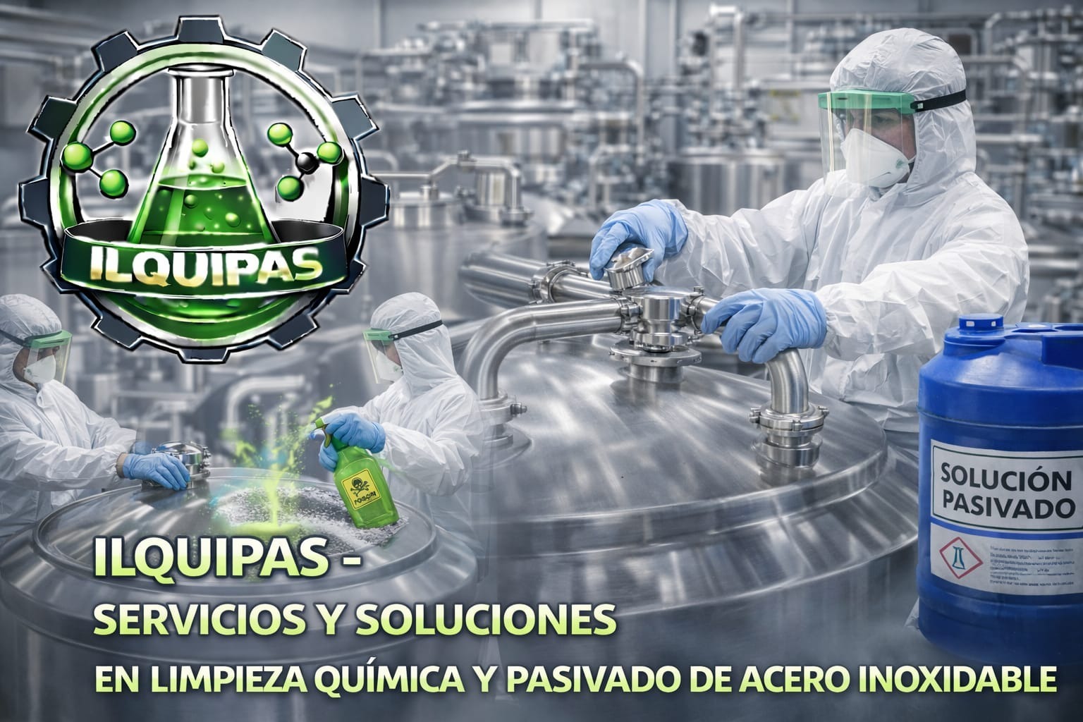 Equipo técnico de ILQUIPAS