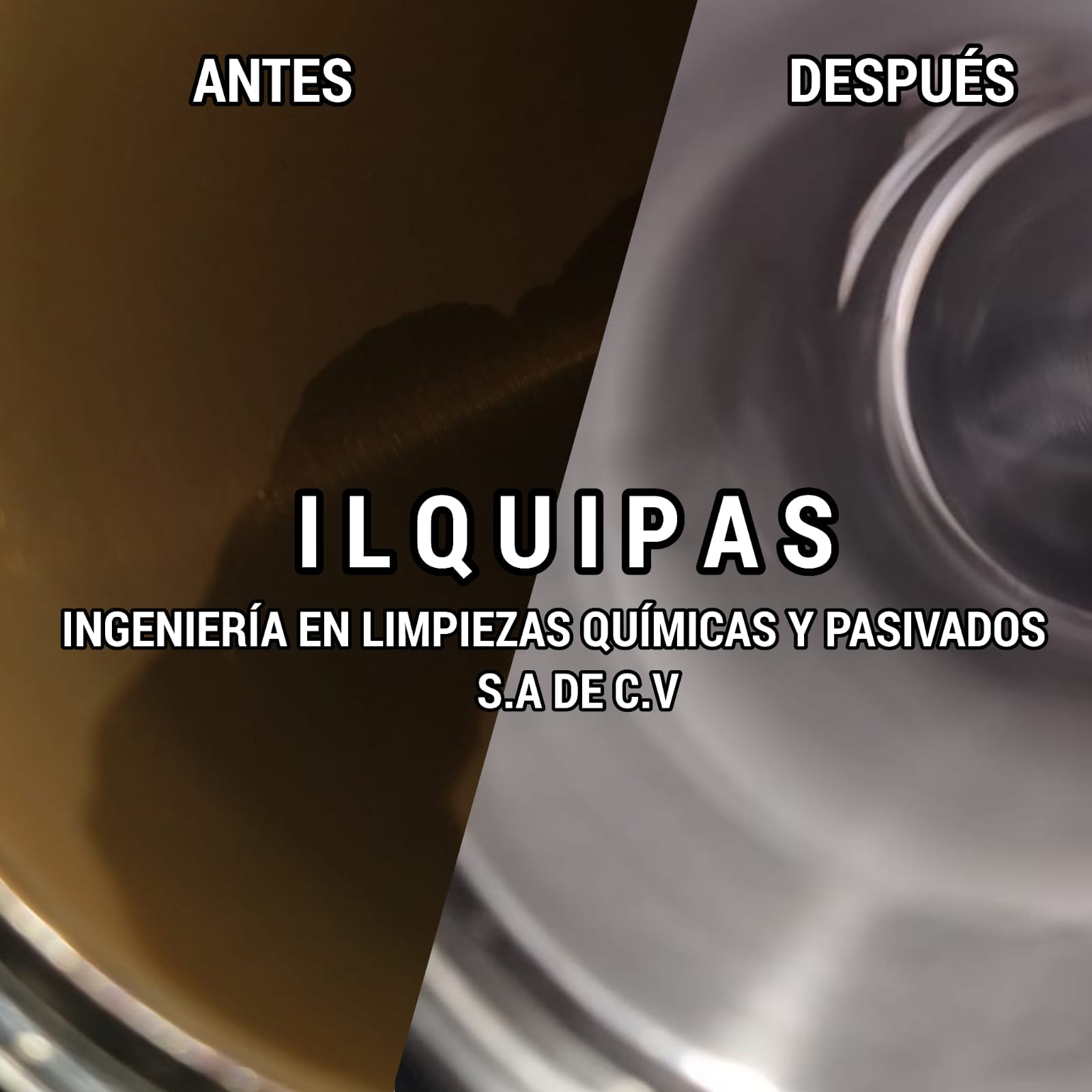 Pasivado de Acero Inoxidable