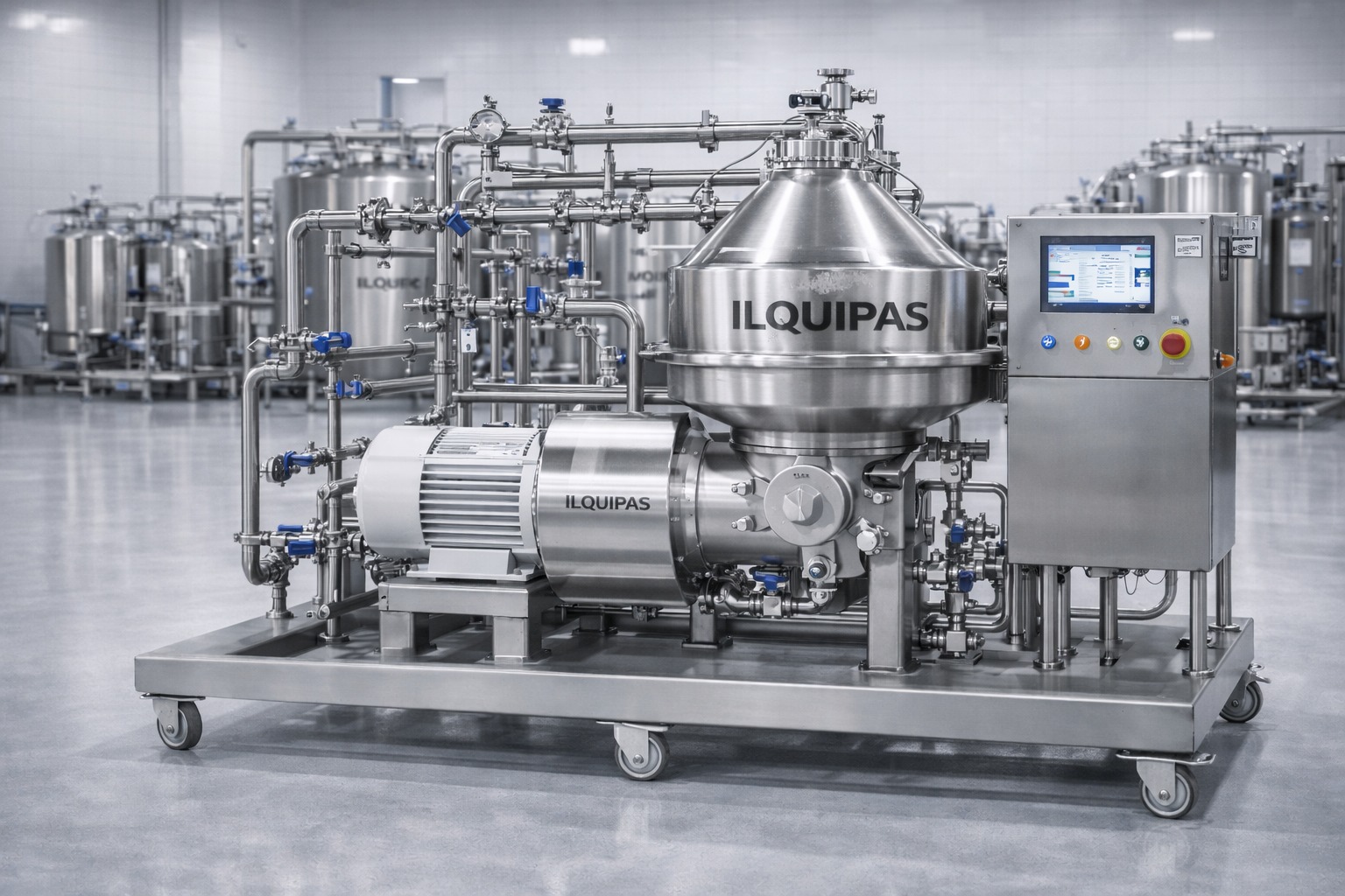 ¿Cómo trabaja ILQUIPAS el pasivado de acero inoxidable?