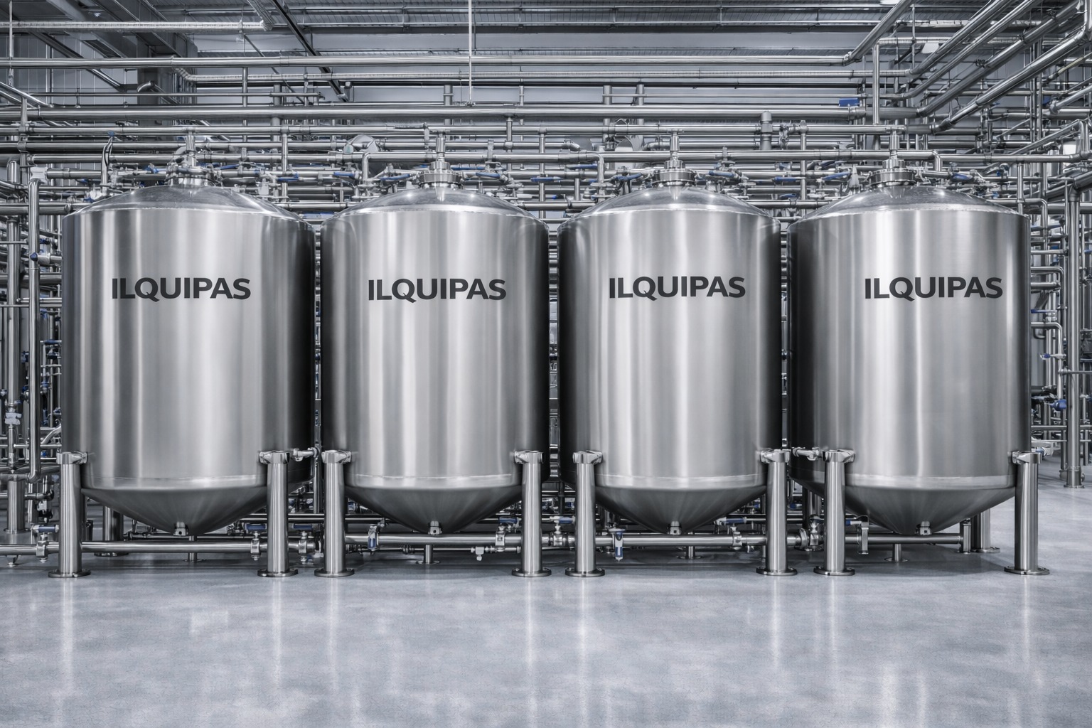 ILQUIPAS - Máxima resistencia a la corrosión con el pasivado.