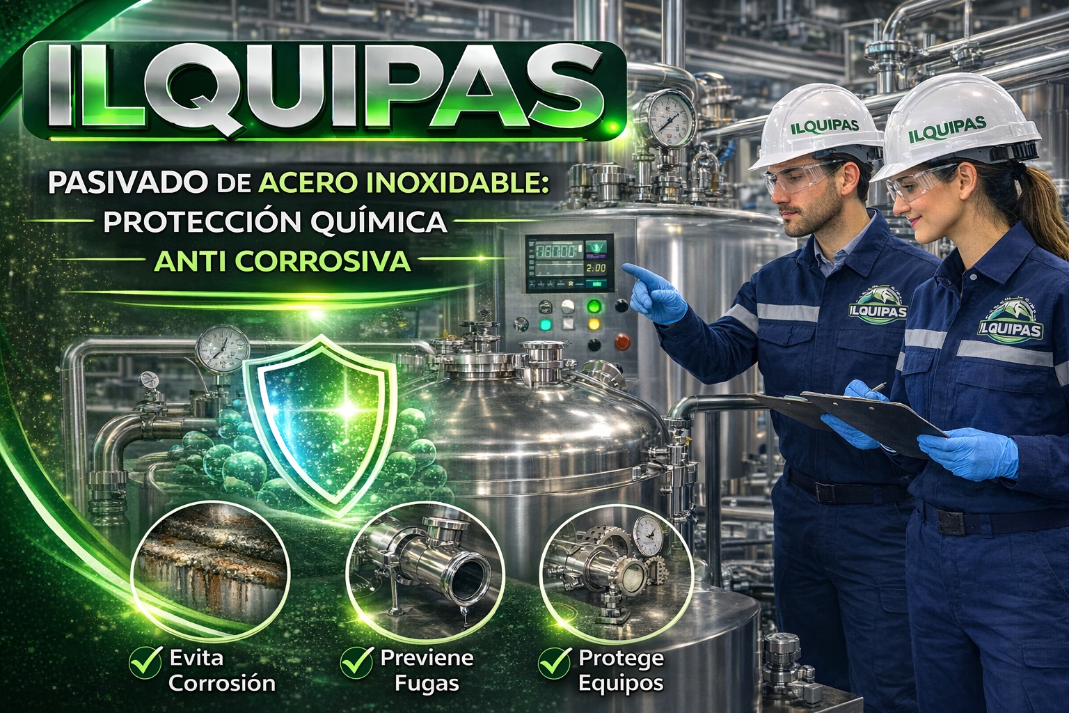 ¿Qué es el pasivado de acero inoxidable y por qué es indispensable?