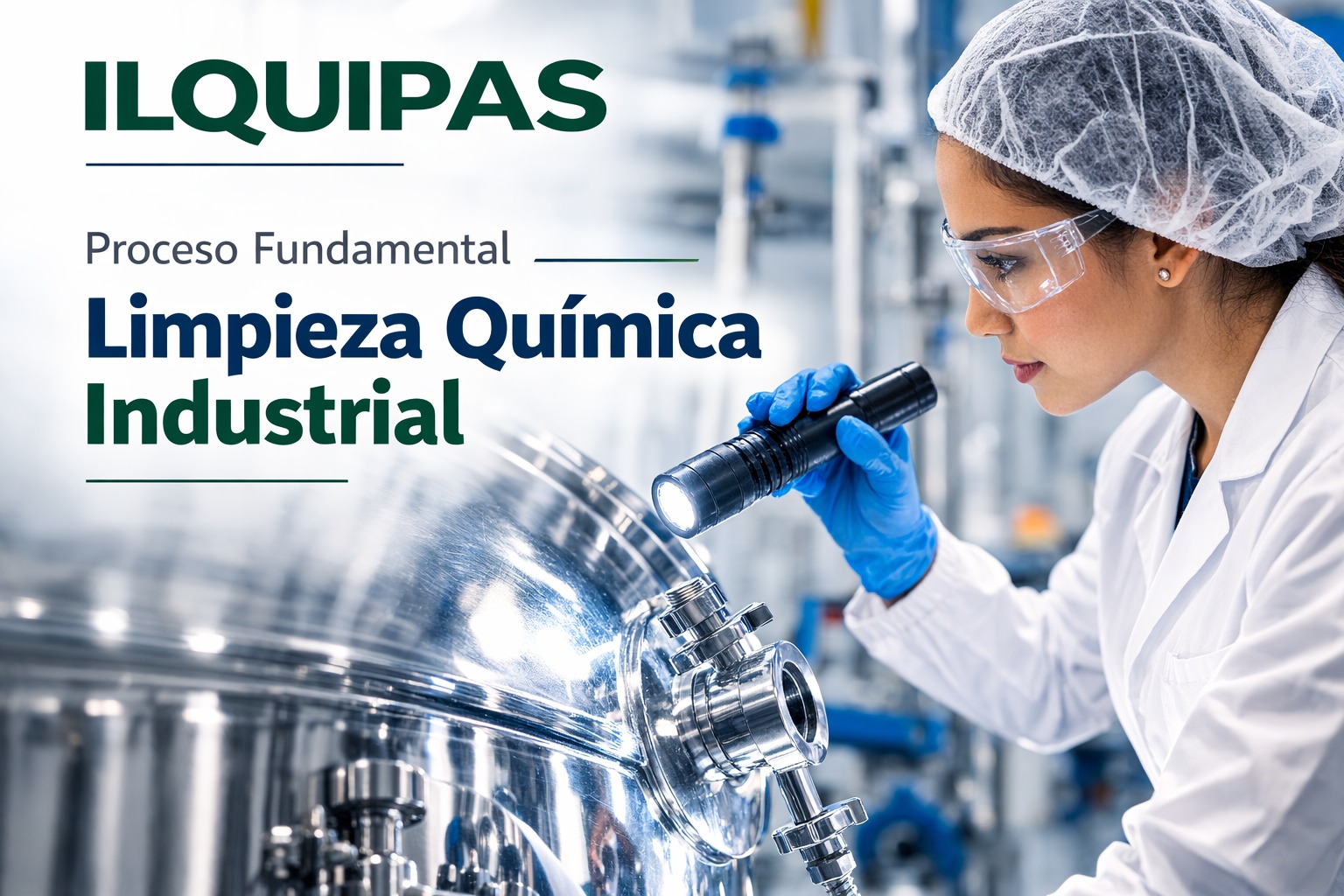 Limpieza química de tuberías de acero inoxidable
